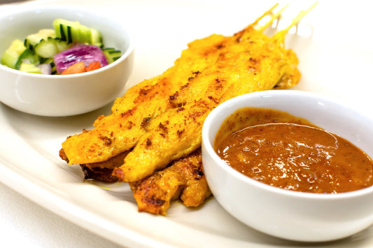 Peanut Butter Satay Sauce