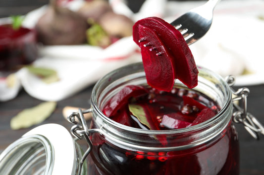 Pomegranate Pickled Beets