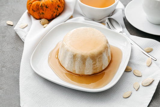 Pumpkin Pie Panna Cotta