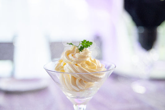 Sweet Basil Whipped Cream