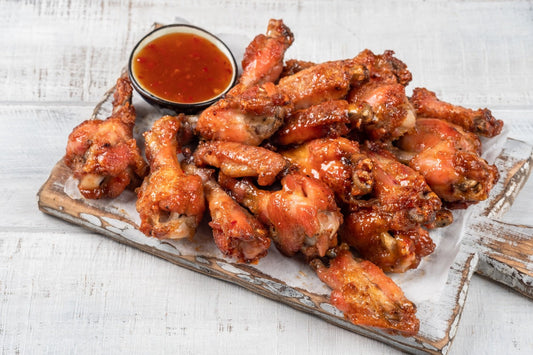 Peach Sriracha Wing Sauce