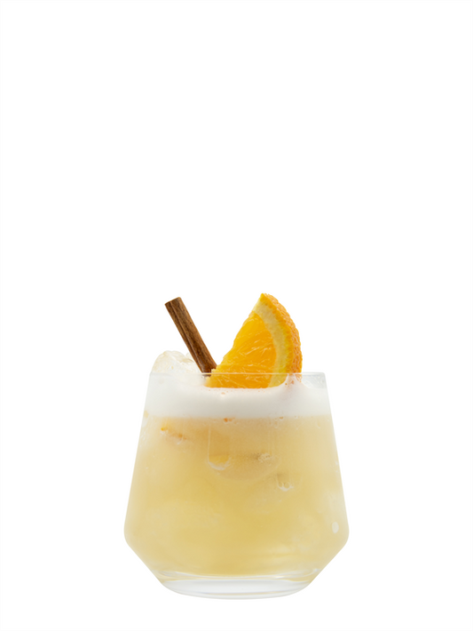 whisky sour de arce y canela