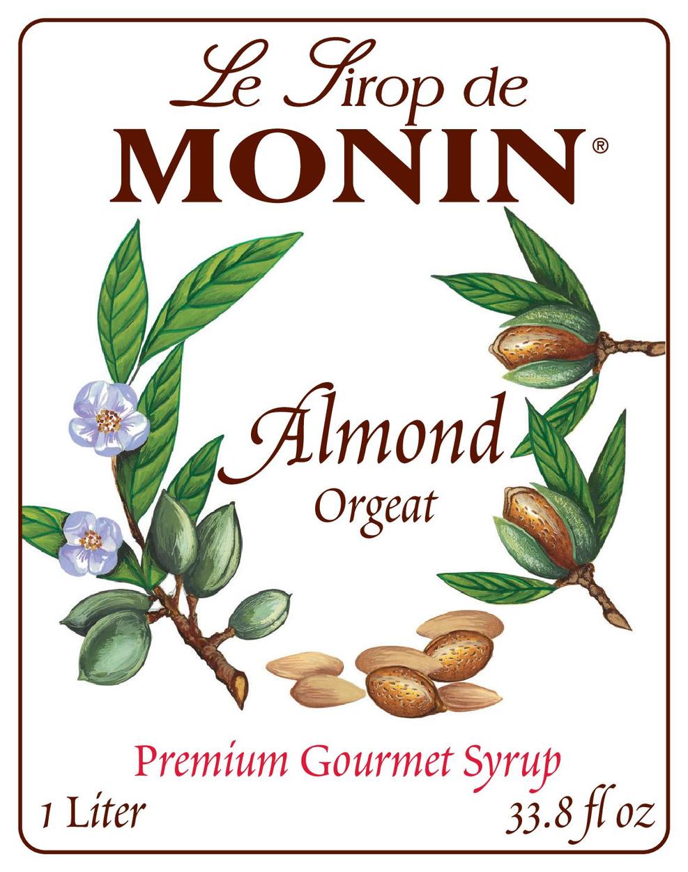 Almond (Orgeat) Syrup