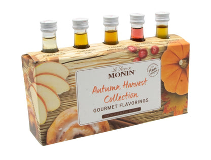 Colección de sabores de la cosecha de otoño