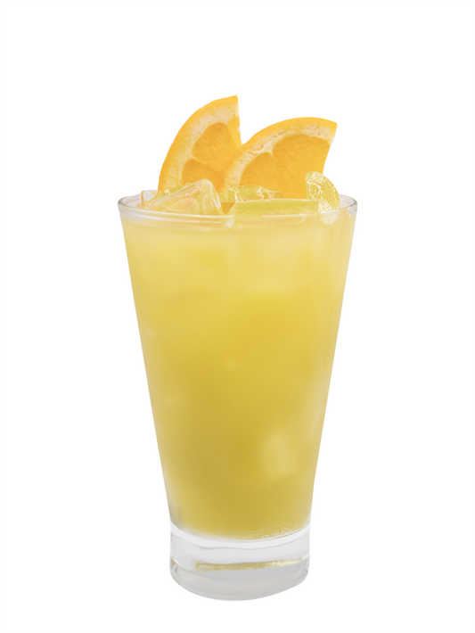 Fizz de Matcha para el Desayuno