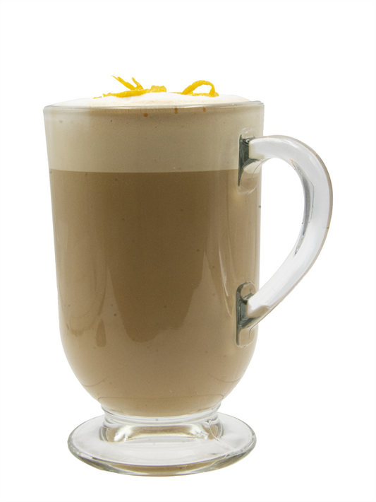 Latte de aceite de oliva y naranja de Apulia