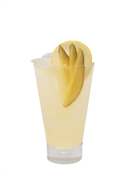 Limonada Espumosa de Mango