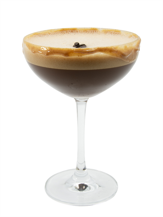 Mocktini Espresso de Mantequilla de Maní y Chocolate