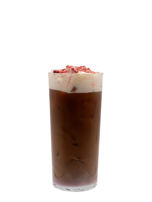 Espresso Espumoso con Leche de Dragón