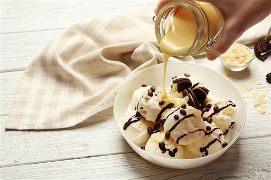 Coconut White Chocolate Sauce