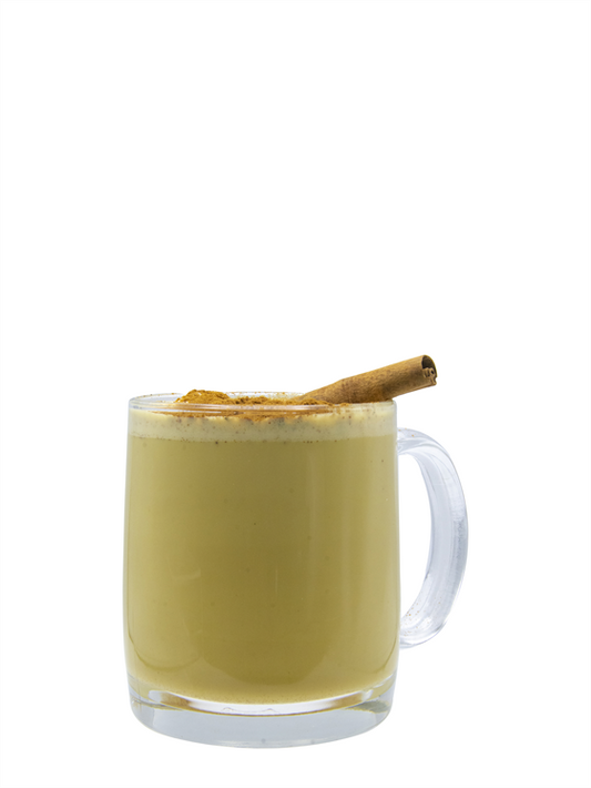 Latte de Cúrcuma y Hongos con Hidratación