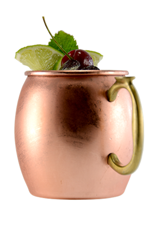 Mule de Brandy y Cereza