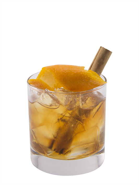 Old Fashioned de Manzana Caramelizada con Mantequilla