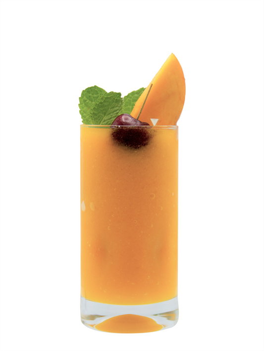 batido de cítricos de mango