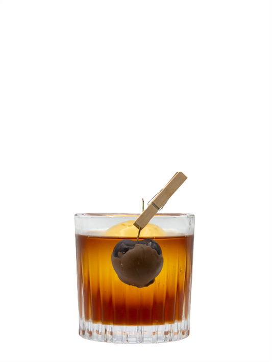 Old Fashioned de Cereza con Chocolate