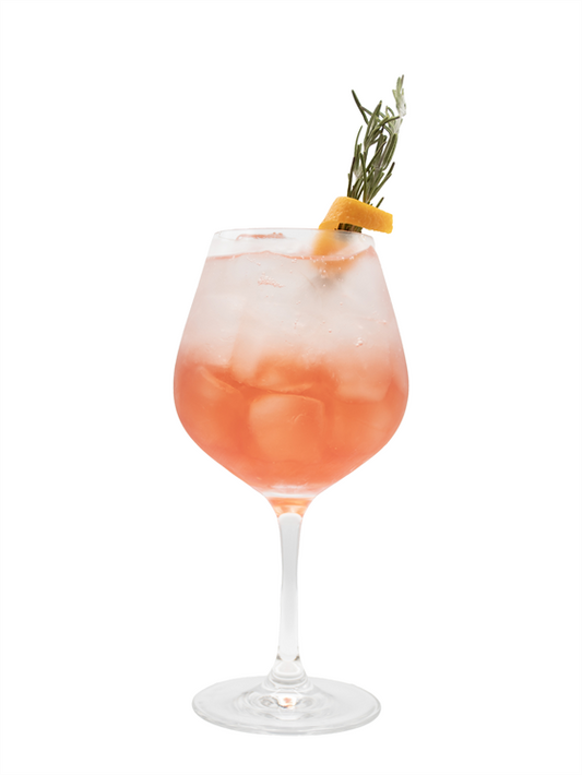 Móctel Spritz de Tarta de Calabaza