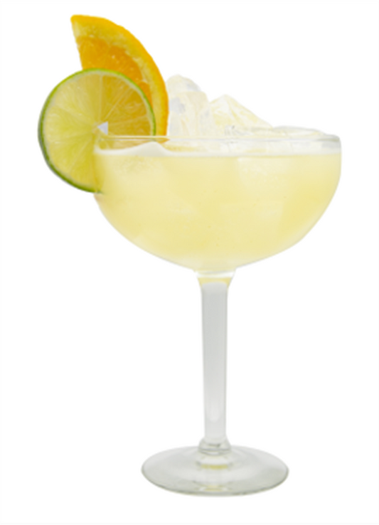 margarita fresca de lima y agave