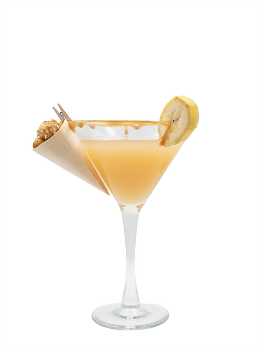 Martini de Banana Foster