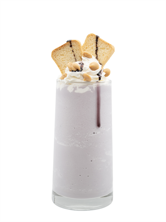 Batido de Mantequilla de Maní con Mermelada