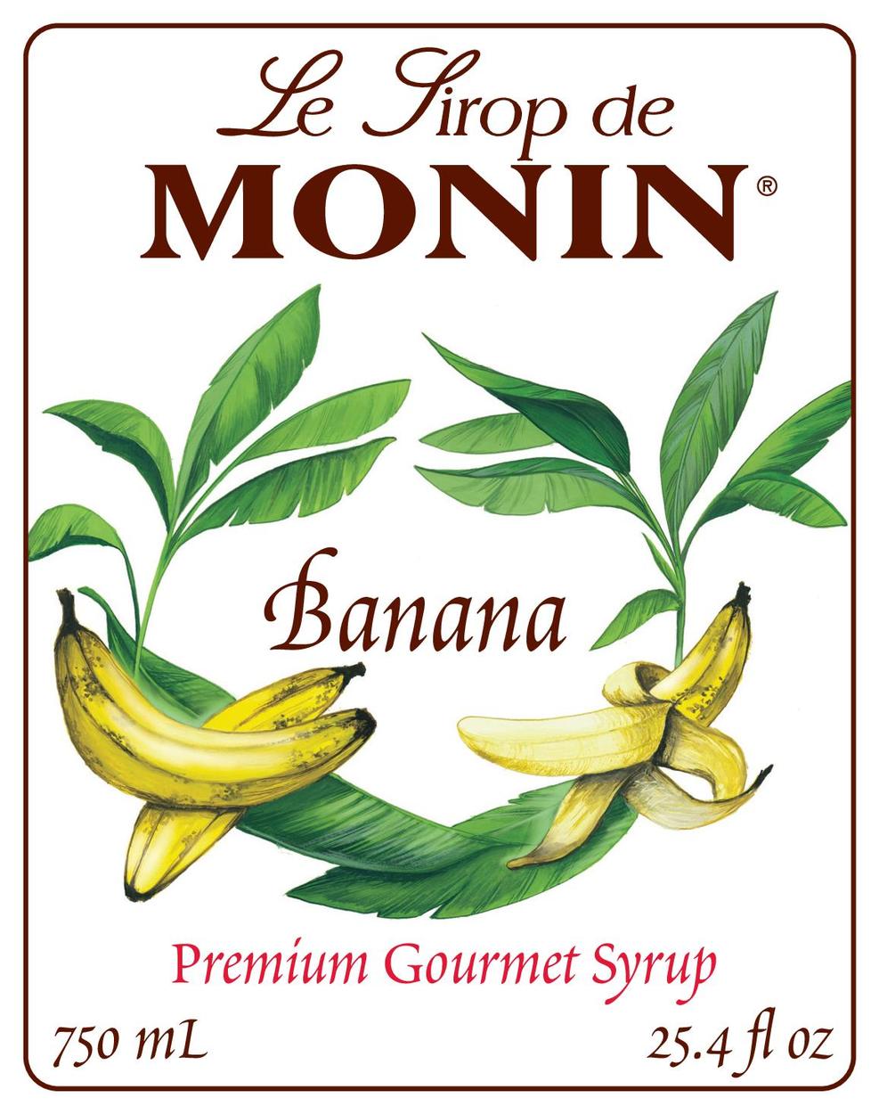 Banana Syrup