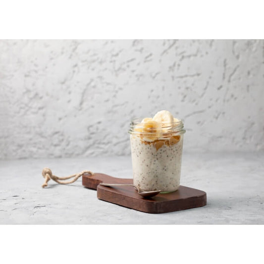 Banana Overnight Oats