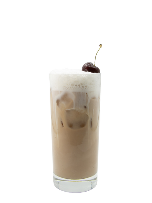 Café Helado de Cereza y Vainilla