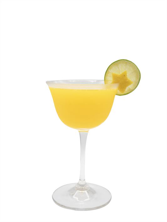 Daiquiri Hecho a Mano de Starfruit Amarillo 