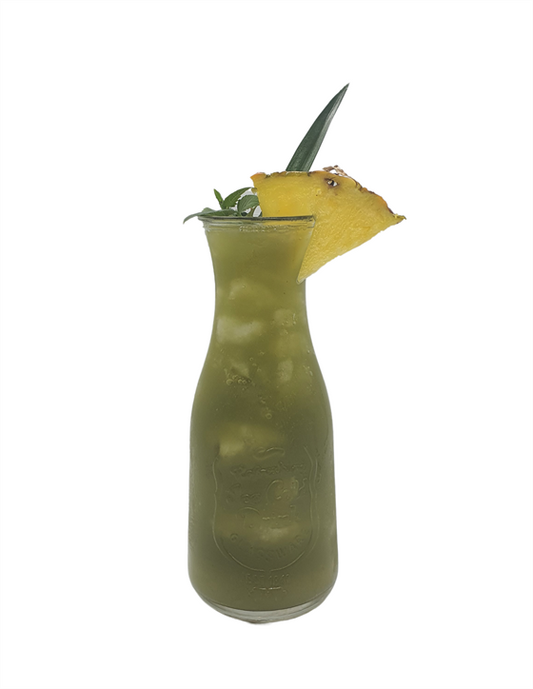 jugo verde detox