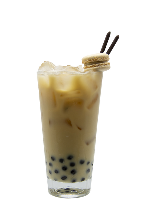 latte de leche de avena boba