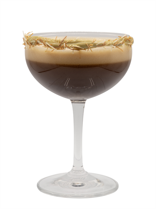 Martini Espresso de Chocolate Dubái Sin Alcohol