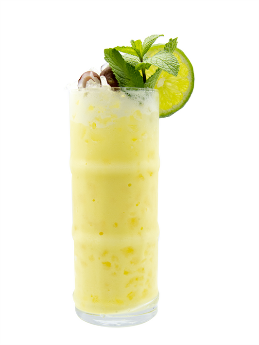 Mocktail de curcuma colada