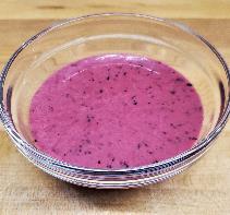 Blueberry Dragon Fruit Vinaigrette