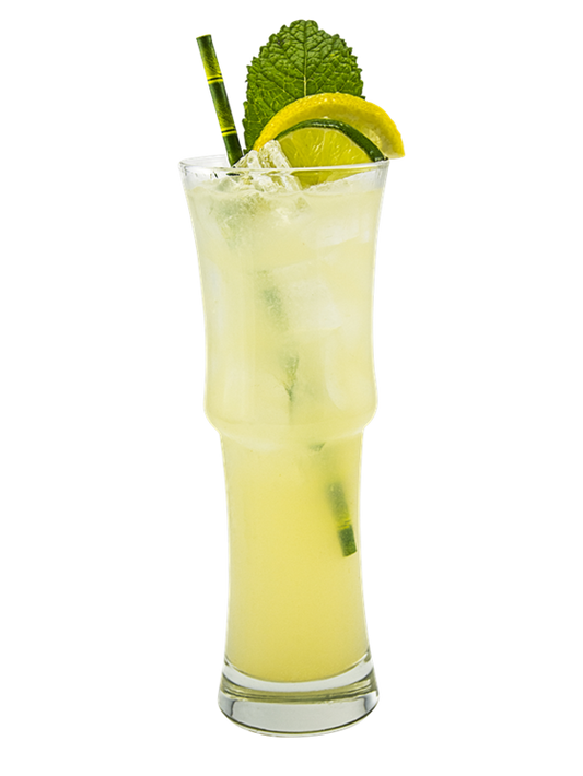 Espumoso Yuzu Mojito