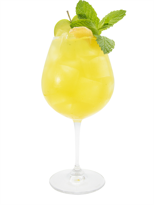 Spritz de Manzana y Kombucha Sin Alcohol