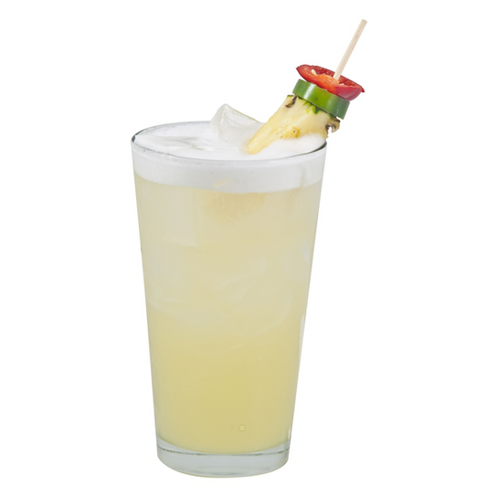 Chelada de piña y melón