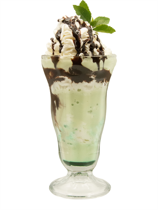 Batido de Parfait de Menta Verde