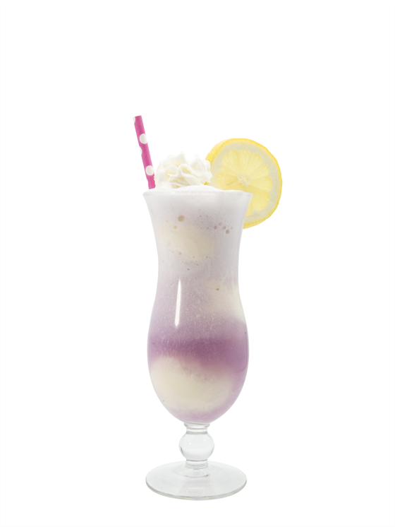 Float Cremoso de Ube y Malvavisco