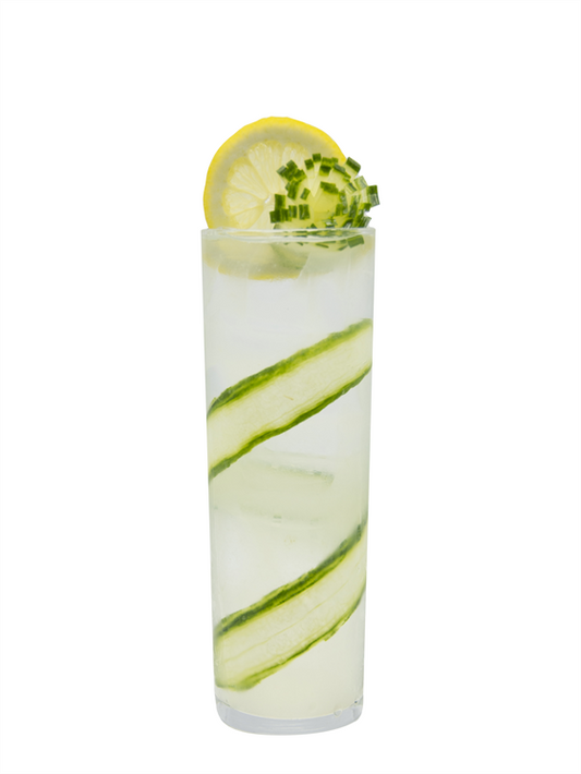 limonada de pepino