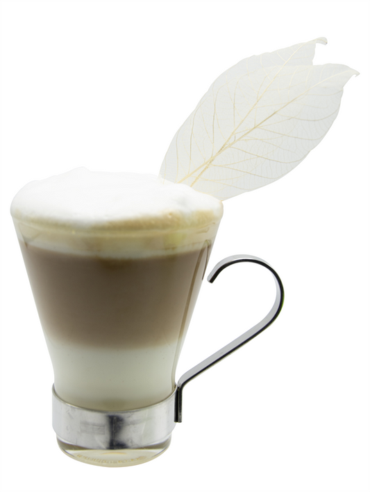 latte de caramelo ahumado