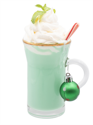 Chocolate Navideño con Menta