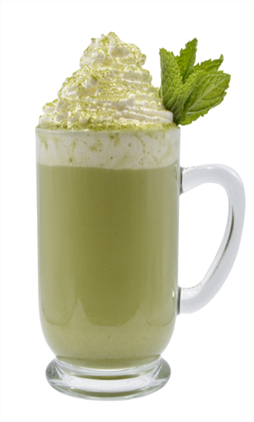 Té Matcha Caliente de Coco