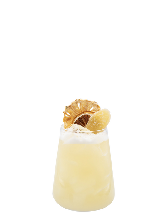 Limonada de Jengibre y Piña