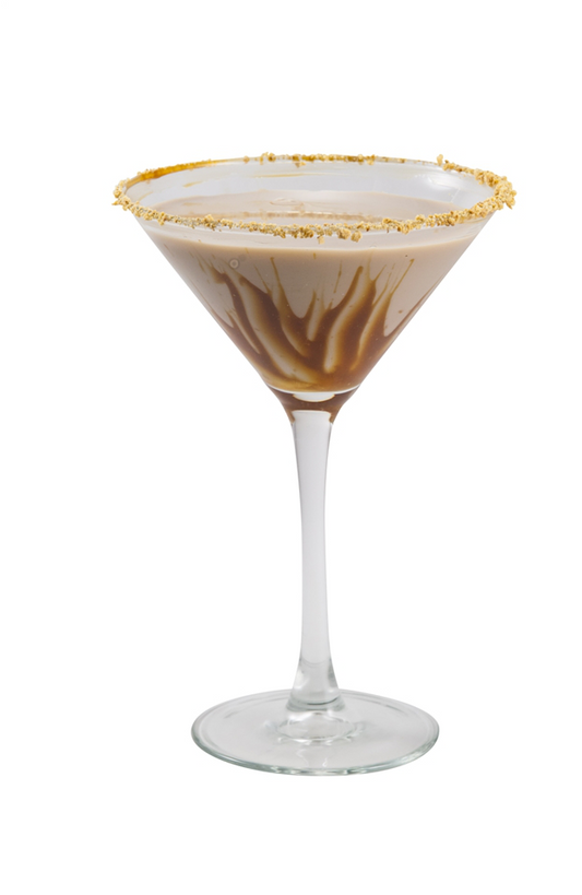 Martini de dulce de leche