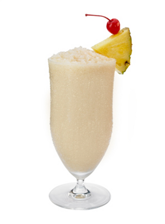 Colada Blanca de Coco