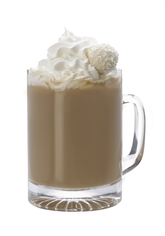 Latte de caramelo con coco