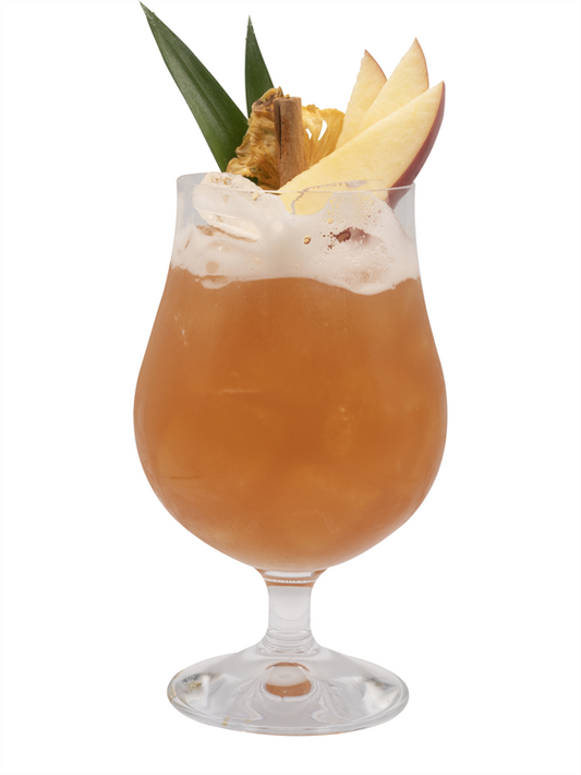 Mai Tai de Manzana Caramelizada