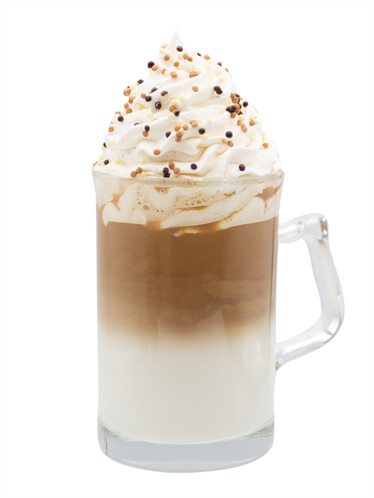 Latte con Toffee de Mantequilla Morena