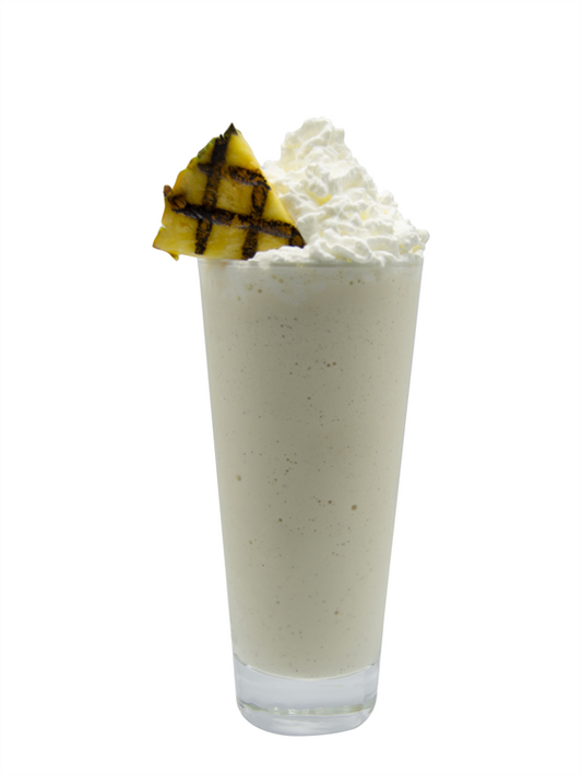 batido de piña a la plancha