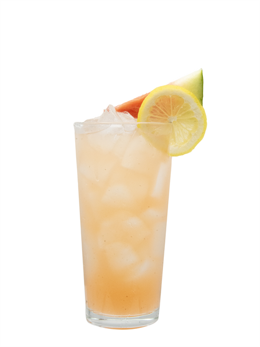 limonada de sandía picante