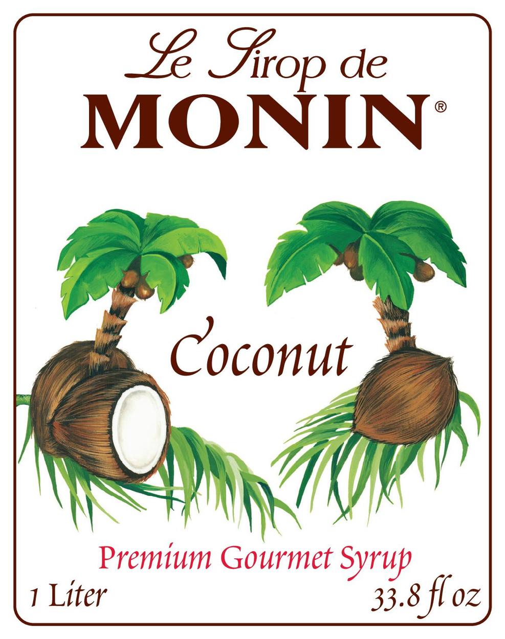 Coconut Syrup